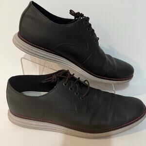 Men's Cole Haan Oxford Shoes Size 10.5 Grand Plain Toe C27997